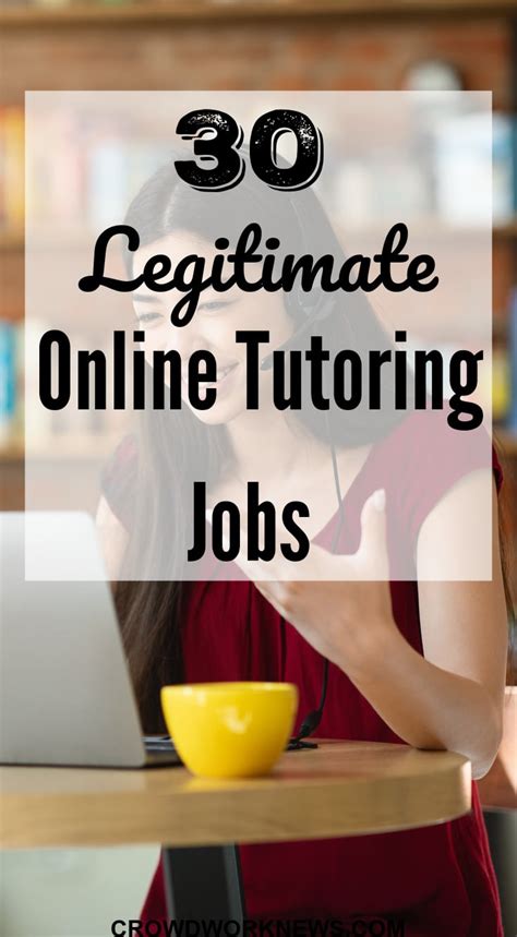 Best online tutoring jobs. Things To Know About Best online tutoring jobs. 